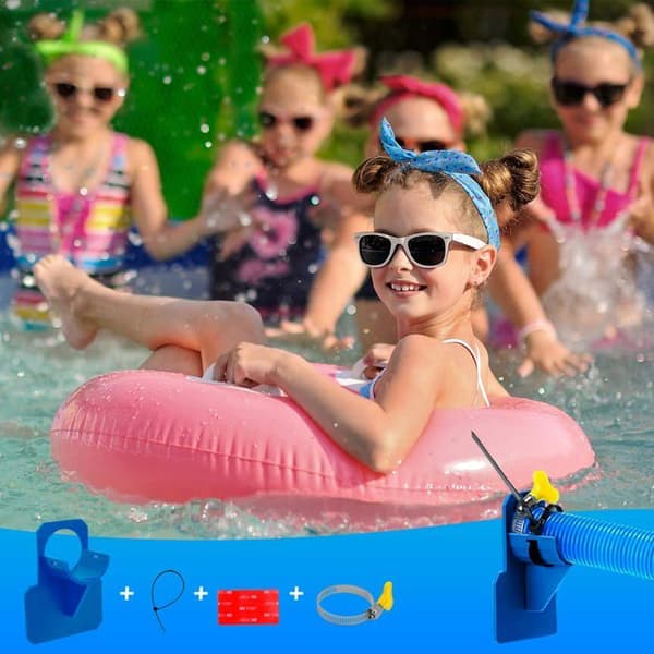 Antivridstöd för poolslang, lämplig för 30-37 mm slangar, tillbehör för ovanjordspool