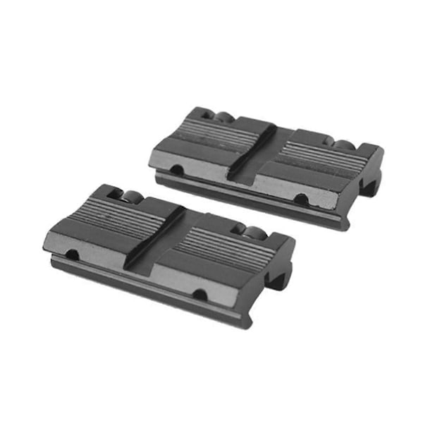 11mm til 20mm Mini Aluminium Legering Adapter Feste 2 stk i en eske