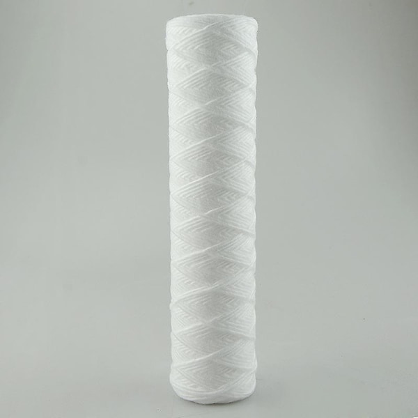 Set med 5 Spirala Vattenfilterpatroner Anti-Sediment 5 mikron / 10 mikron Kompatibel Filter 10 tum (250 * 58 * 30mm)