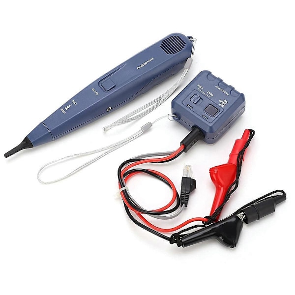 Pro3000 Tone Generator og Probe Kit, SmartTone Teknologi, Håndholdt Telefonlinje Kredsløbsfinder