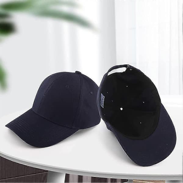 Baseball Cap Herre Dame Cap Justerbar Bomuld Udendørs Løb Fritid Baseball Cap Gave