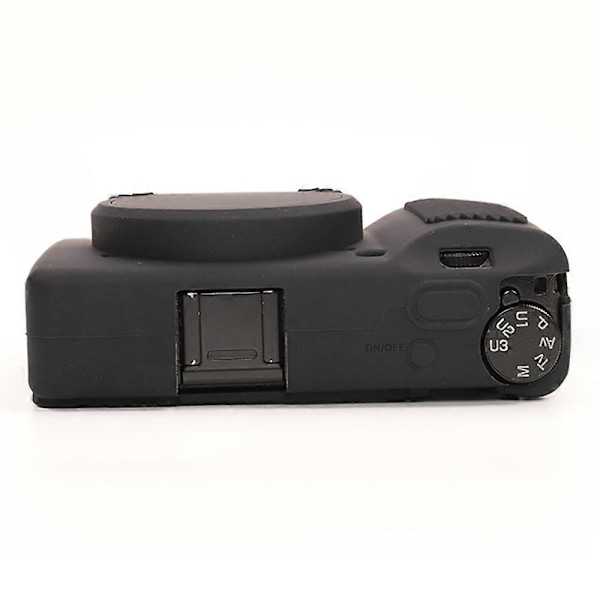For Ricoh GR IIIx GR III Kameradeksel Anti-Riper Silikon Beskyttende Etui - Svart Multicolor Black