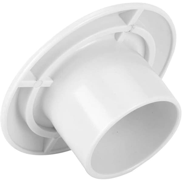 Roterende Hvid Rund Swimmingpool Massage Dyse, Swimmingpool Spa Tilbehør Returdyse, ABS Materiale, 10.9657cm
