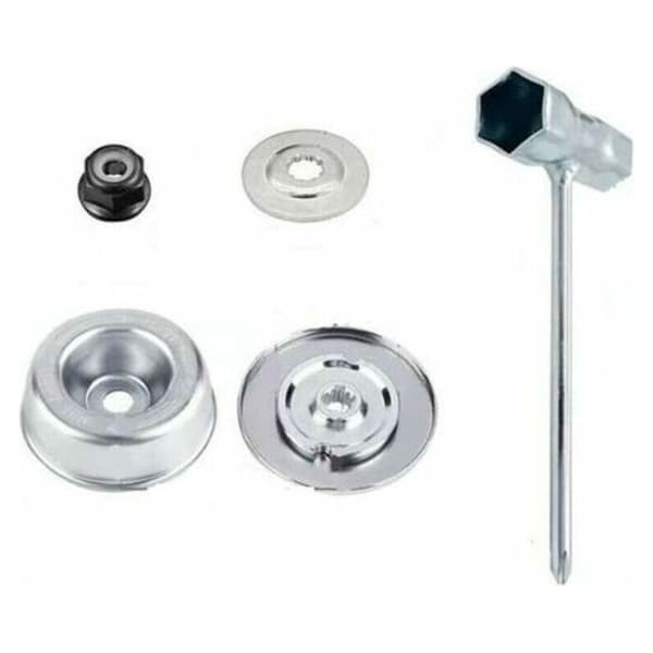 4-delt sæt af dele og tilbehør til STIHL FS55, FS56, FS120, FS130, FS130R, FS200, FS200R