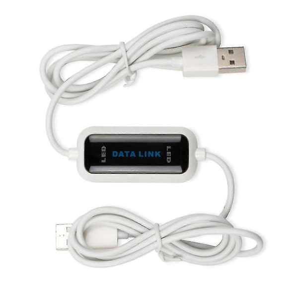 USB-dataoverføringskabel PC til PC for Windows - USB 2.0 datalink PC-koblingskabel TA