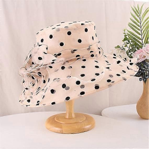 Kirkeklokkehatt Bøtte Bryllup Bowlerhatter Salg Anledning Hatter for Bryllup Løpsdag Hatter Khaki