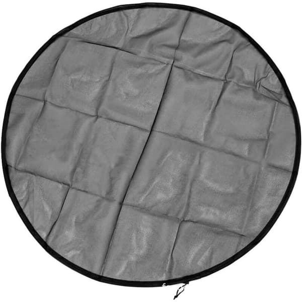 Beskyttelsesovertræk til vandopsamlingsspand. Finmasket, insekt-sikker. Snoretræk-lukning. Rivefast polyester.