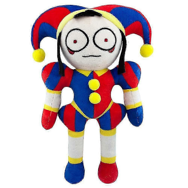 Hem R De Fantastiska Digitala Temafigurerna P Leksaker Barn Fans S-Min Standing Pomni B
