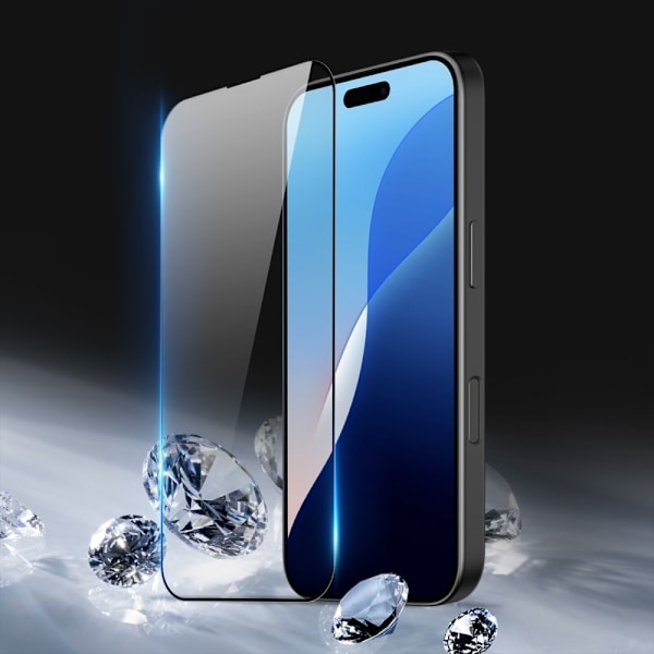 DUX DUCIS iPhone 16 Pro Skærmbeskytter Fuld Dækning Hærdet Glas