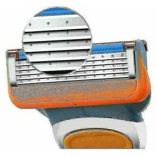 Gillette Fusion Proglide Power barberblader - 24 pakker med 5 blader - Ultratynne blader - Smørestripeindikator