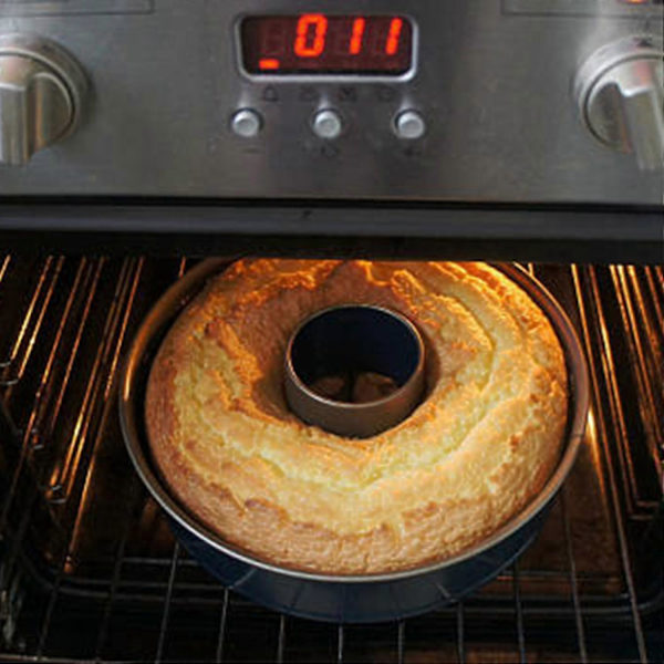 9\" Kakform, Kolstål, Non-stick, 23 cm
