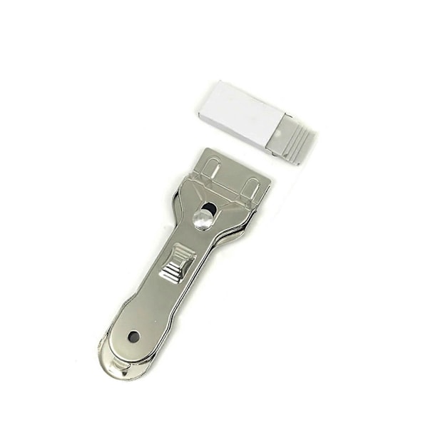 Multifunktionel skraber keramisk glasrenser ovn komfur fjerner værktøj + 5 blade