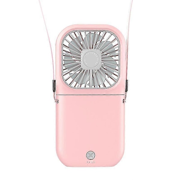 Kannettava Mini Tuuletin USB Ladattava Virtapankilla Kädessä Pidettävä Tuuletin Pöytätuuletin Säädettävä