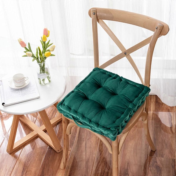 Tykt gulvpude med håndtag gulvpude sæde sofa tatami måtte E