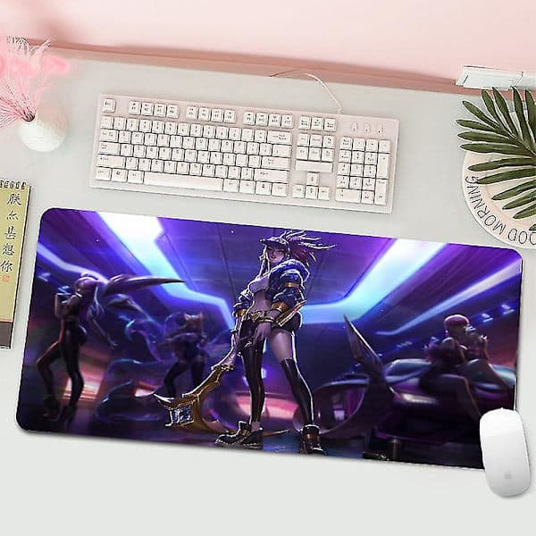 League of Legends-tematisk musematte Lol present-kda-1 300x600x3mm