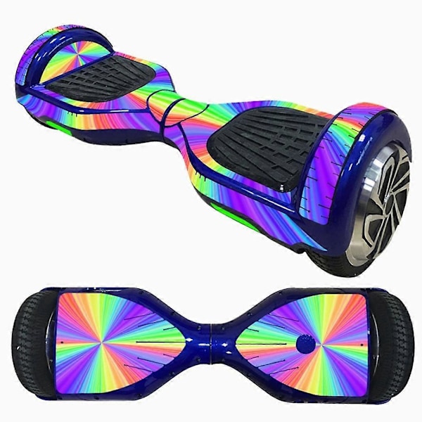 Itsestään Tasapainottuvan Sähköskootterin Suojakalvo Hoverboard Tarra Itsestään Tasapainottuva Suoja PVC-Kalvo 2