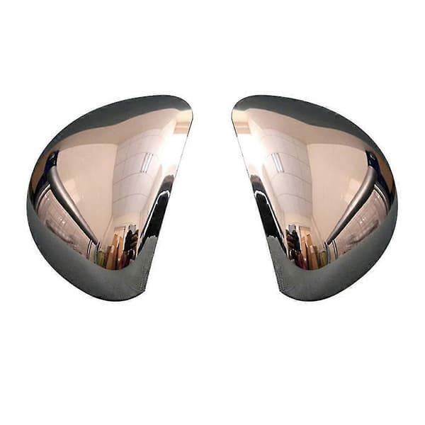 För 500x 2014 2015 2016 2017 2018 2019 Krom Sidovinge Backspegel Dörrspegelkåpa Trim Auto Cover St