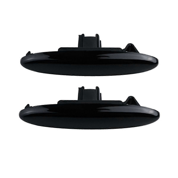 Bil LED Forreste Sidemarkeringslys Blinklys Blinker til IS250 Sort 81730-30131 -Yx