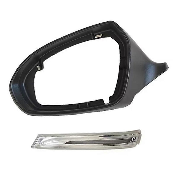 Gäller för 13-19 Hyundai Mistra Backspegelkåpa Backspegelhus Ram Blinkers Shell-Arctic Jade Left-Main driver