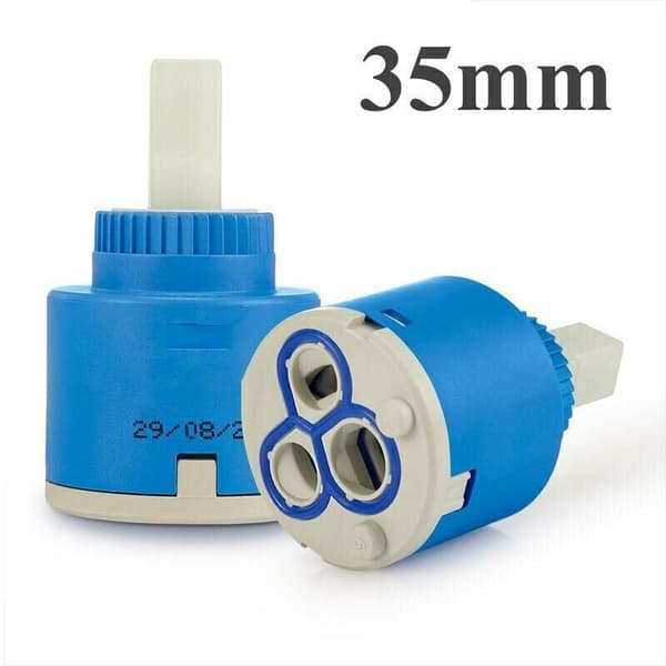 35 mm keramisk kranpatron for utskifting av blandebatteri