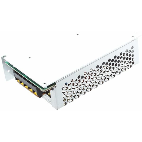 SODIAL(R) AC 110/220V 24VDC 3A 72W strømadaptertransformator for fleksibel LED-stripelampe