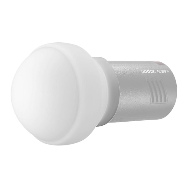 Godox AK-R22 Kokoontaitettava Silikoninen Valokuvausdiffuusori V1-sarjan salamoille AD100PRO AD200PRO (H200R:n kanssa) Studiovalokuvaus Muotokuva Live Stre