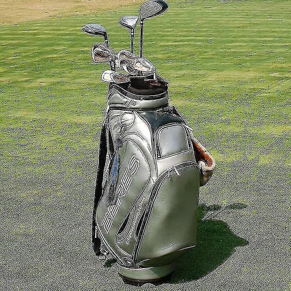Golfkølle Rensebørste Hoved Renseværktøj (Blå)