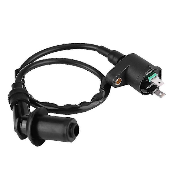 Tændspole til Gy6 50cc 125cc 150cc Motorcykel Dirt Bike Scooter Knallert Sort a