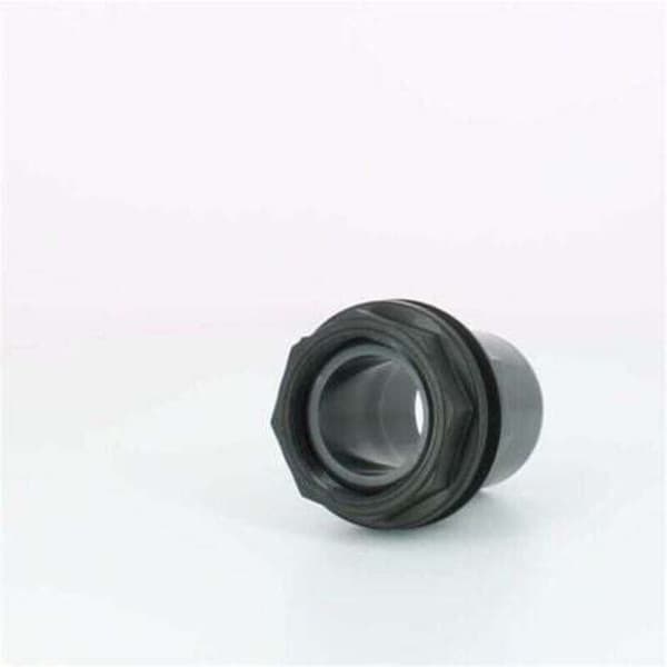 1000L vattentank överflöde - 40/50 mm PVC-utlopp