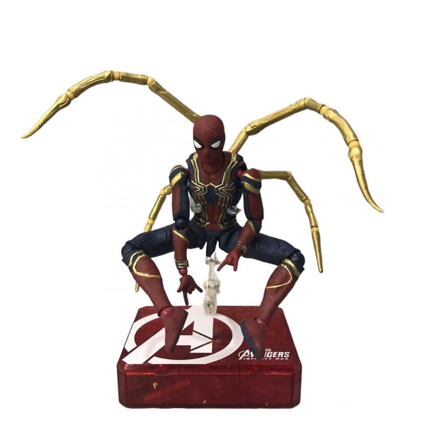 Modell Avengers Spiderman Joints Movable Iron Spider-man actionfigur