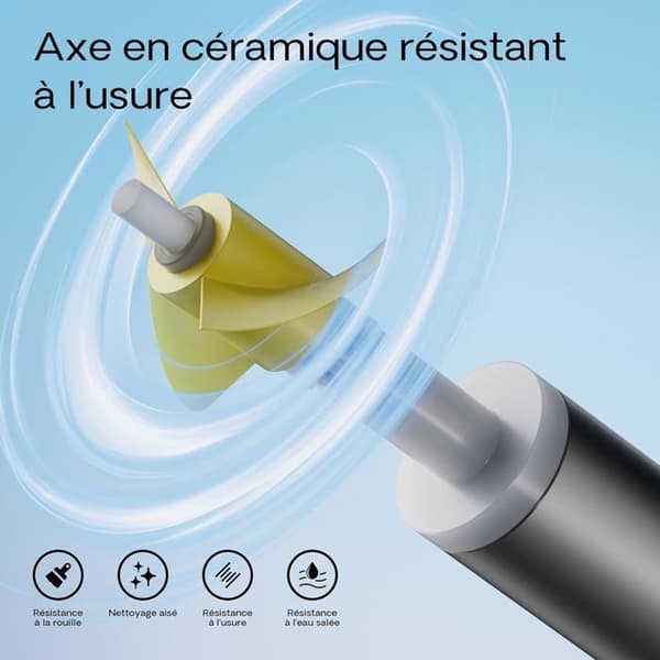 Dubbel cirkulationspump - 1 enhet - Polyepoxid - 15000 L/h - Sötvatten- och saltvattensakvarium - 26 W