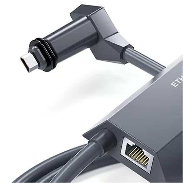Starlink Ethernet-adapter för parabolantenn Satellitinternet V2 Powerline Kit för trådbundet nätverk GEN2 Ethernet