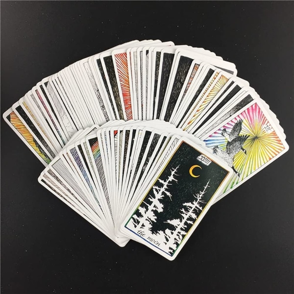 The Wild Okända Tarot Oracle Cards