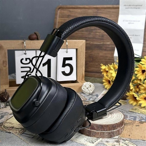 Headset til MAJOR IV Luminous Trådløse Bluetooth Headset Tung Bas Multifunktions Headset Mikrofon