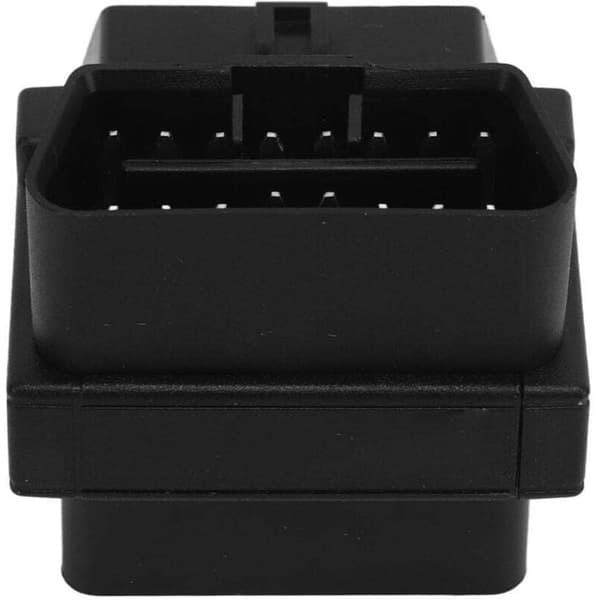 OBD2 16-pin hann til 2 hunn plug and play splitterkontaktadapter for diagnostisk forlengelse
