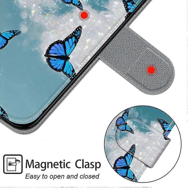 Telefoncover til Motorola Moto G73 5G Multicolor Style B