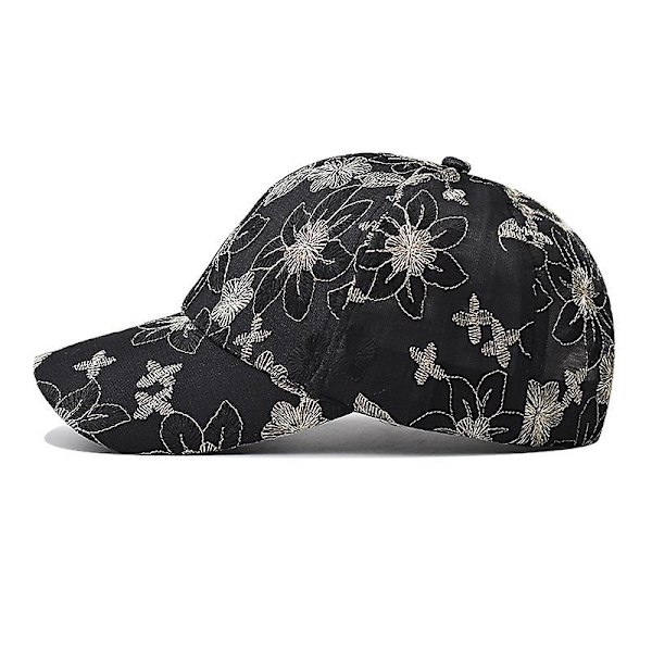 Baseballkasket med blonde black adjustable