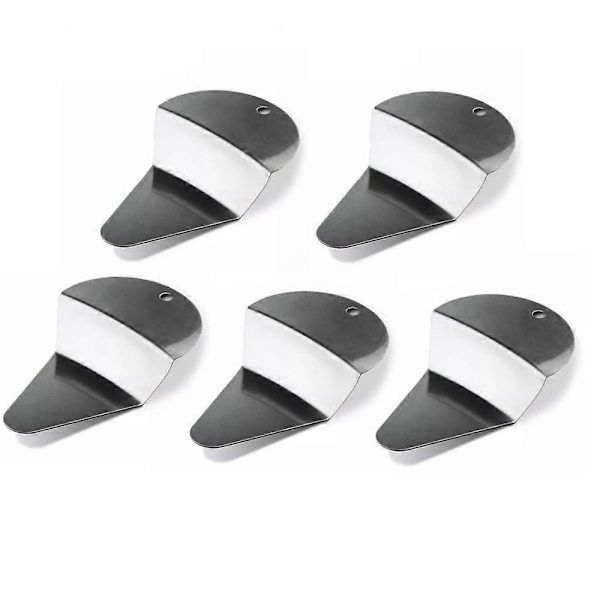 Första skivan pajspatel, triangulär pajskärare, professionell pizzakakserver 5pcs