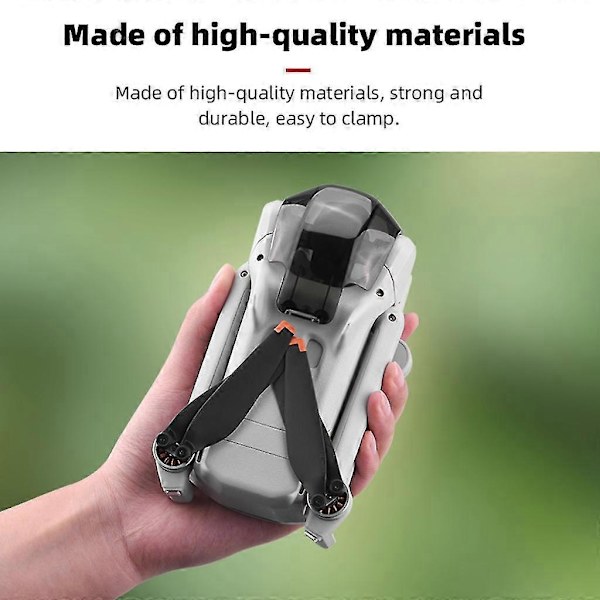 Gimbalbeskyttelse for DJI Mini 3 Pro Drone RC-tilbehør Linsebeskyttelse Solblender
