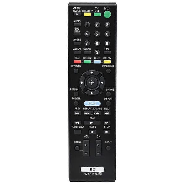 Rmt-b102a Fjernkontroll for Sony Bd Blu-ray Dvd Bdp-s350 Bdp-bx1