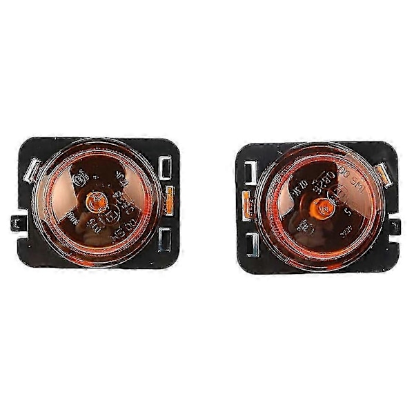Side Front Skjerm Lampe Blinklys For Wrangler-jk 2007-2015
