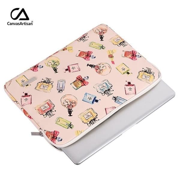 computertaske computeretui / laptop etui laptop lyserød - spot salg 11 tommer 11 tommer
