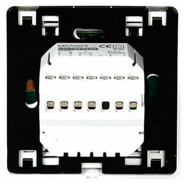 Programmerbar 16A elektrisk gulvvarmetermostat med føler, digital rumtermostat til gulvvarme, LCD-touchskærmsregulator
