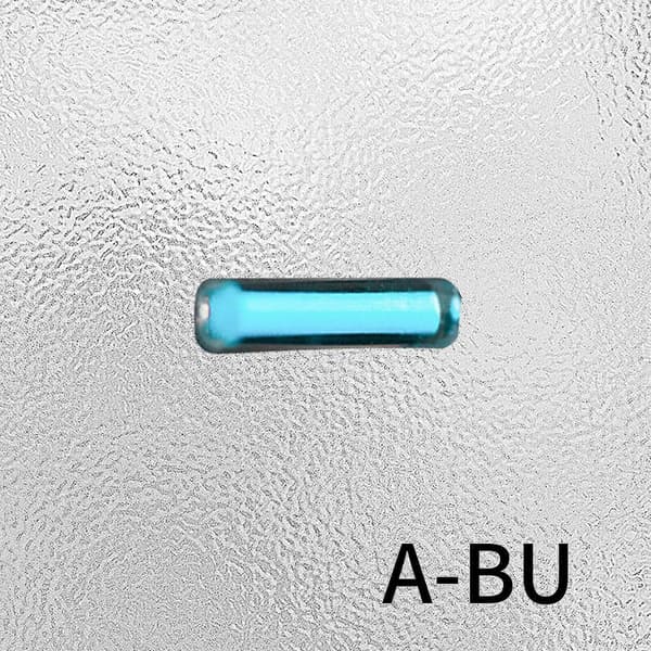 1 stk. i stedet for tritiumgasrør selvlysende glasrør til udendørs brug Dz Blue 1.5*6mm