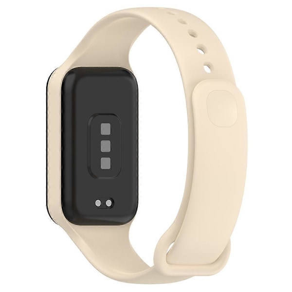 Silikoninen integroitu ranneke Redmi Band 2 -älykellolle Dream White