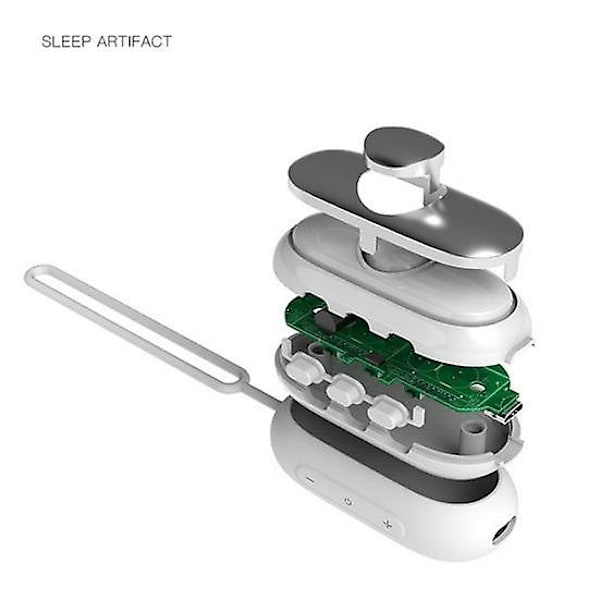 Søvnhjælp Enhed Angstlindring Værktøj Kompakt Størrelse Bærbar Genopladelig Angst Depression Lindring Smart Søvn Instrument orange