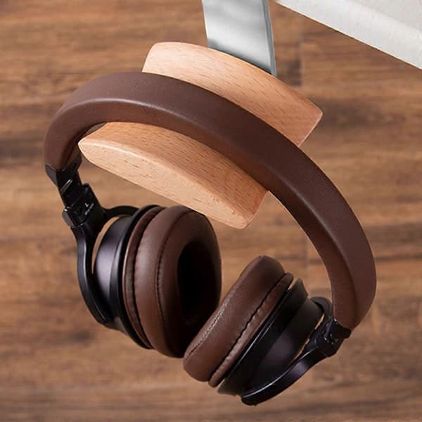 Universellt Hörlursställ Väggmonterat Headset Hängare Krok Display Rack Hörlurstillbehör