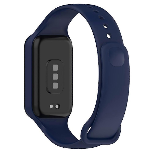 Integreret silikone urrem til Redmi Band 2 Midnight Blue