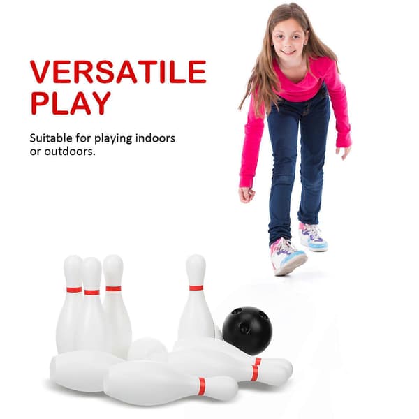 Bowlingkäglor i plast Bowlingset för spel 1 set för inomhusbruk