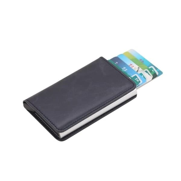 Kortholder RFID- og NFC-beskyttelse - Velg farge! blue